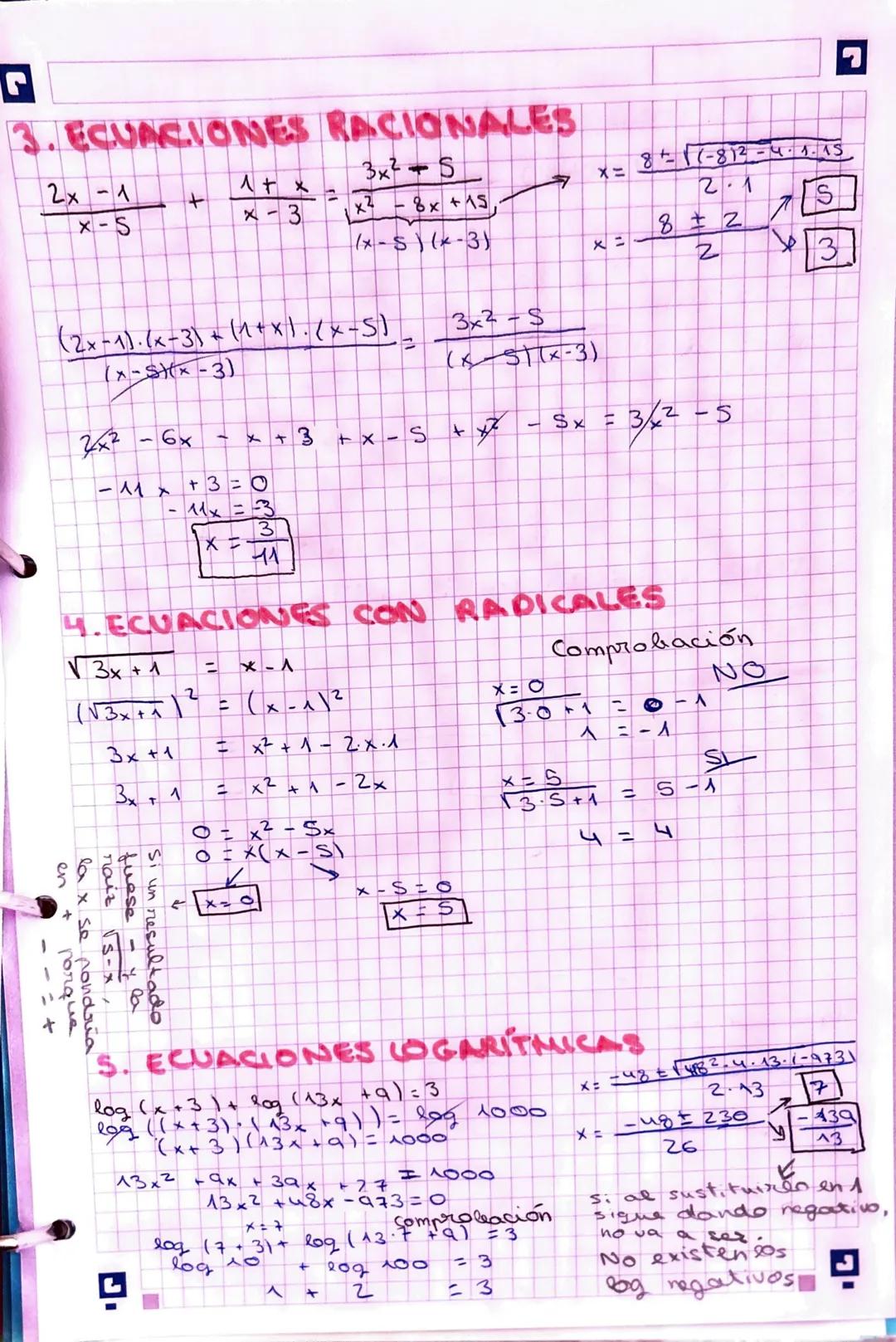 L
TEMA 2 y 3
1. REGLA DE RUFFINIY FACTORIZACION
P(x) : (x - al
13x5 - 4x4
3
3
x4 + 7x³
2
-3
1
- 1
-५
- 1
хи
1
1
-
ㅅ
ㅅ
1
1
3
18/
15x3+20x²
AS