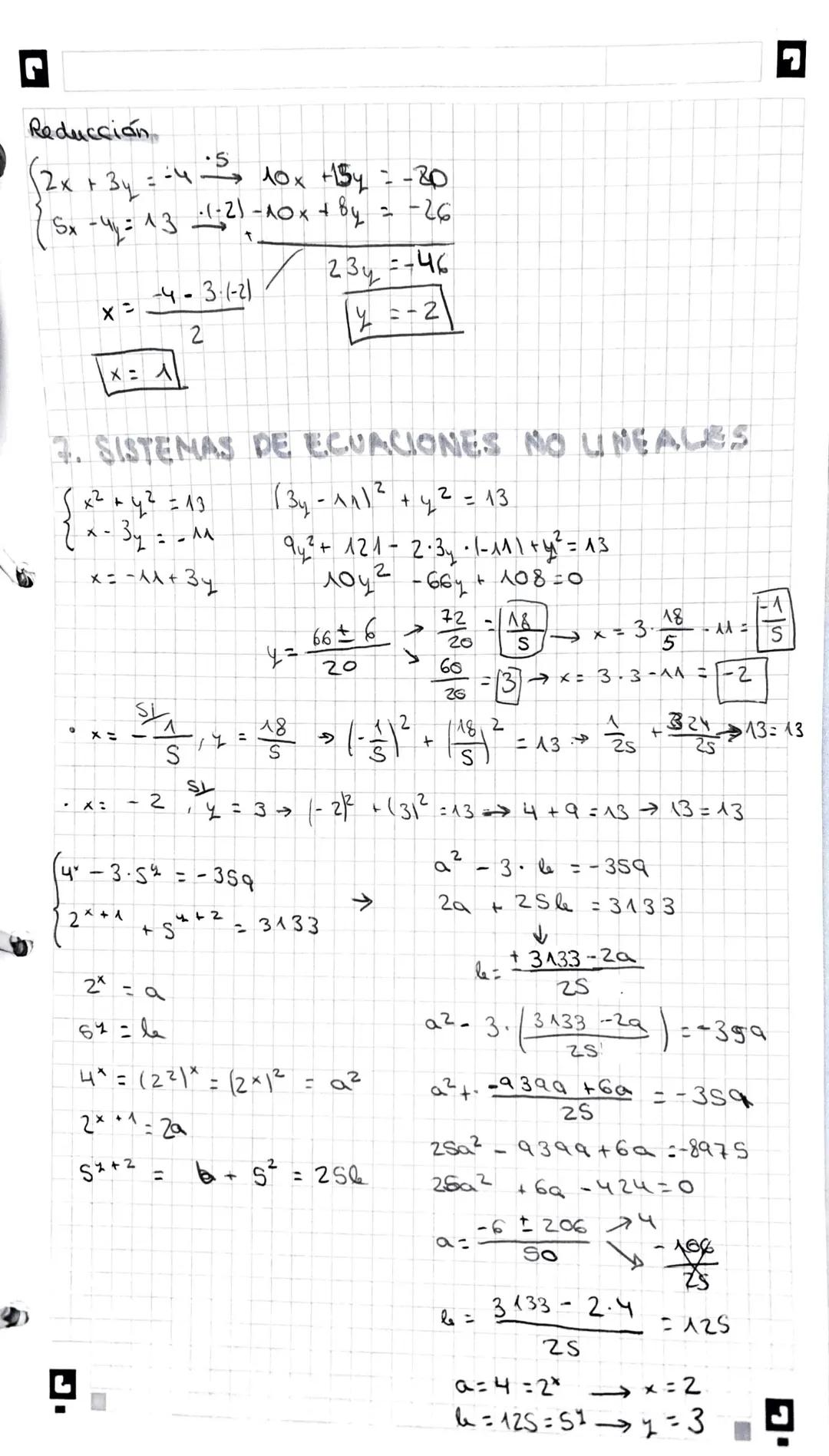 L
TEMA 2 y 3
1. REGLA DE RUFFINIY FACTORIZACION
P(x) : (x - al
13x5 - 4x4
3
3
x4 + 7x³
2
-3
1
- 1
-५
- 1
хи
1
1
-
ㅅ
ㅅ
1
1
3
18/
15x3+20x²
AS