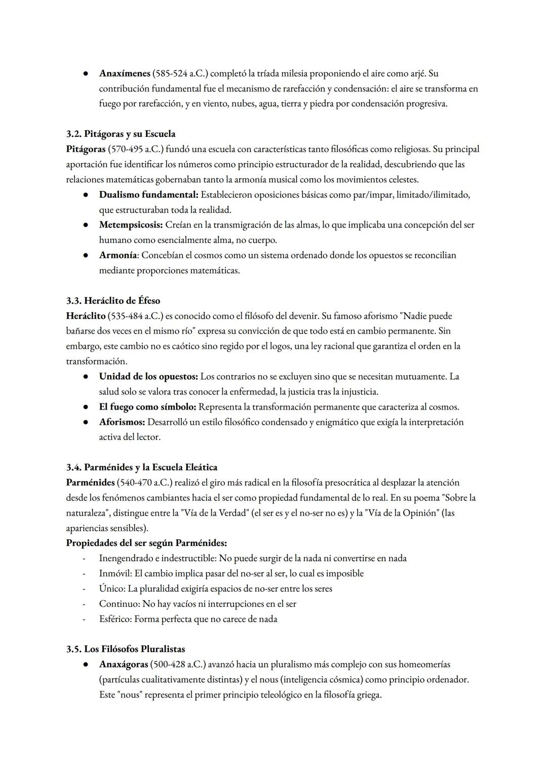 # Del Mito al Logos hasta Platón
1. Contexto Histórico y Cultural del Surgimiento de la Filosofía
La filosofía nació en el siglo VI a.C. e