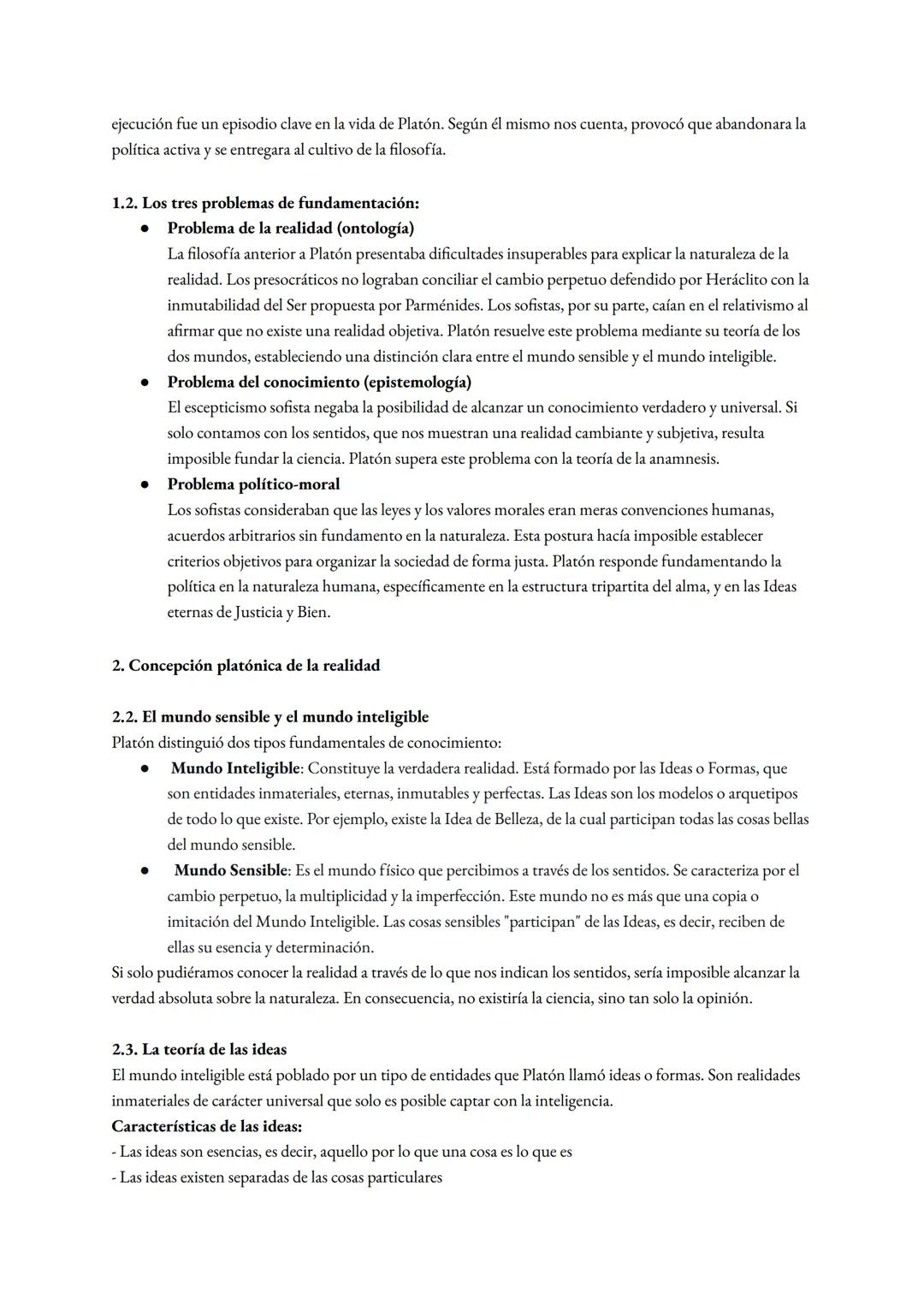 # Del Mito al Logos hasta Platón
1. Contexto Histórico y Cultural del Surgimiento de la Filosofía
La filosofía nació en el siglo VI a.C. e
