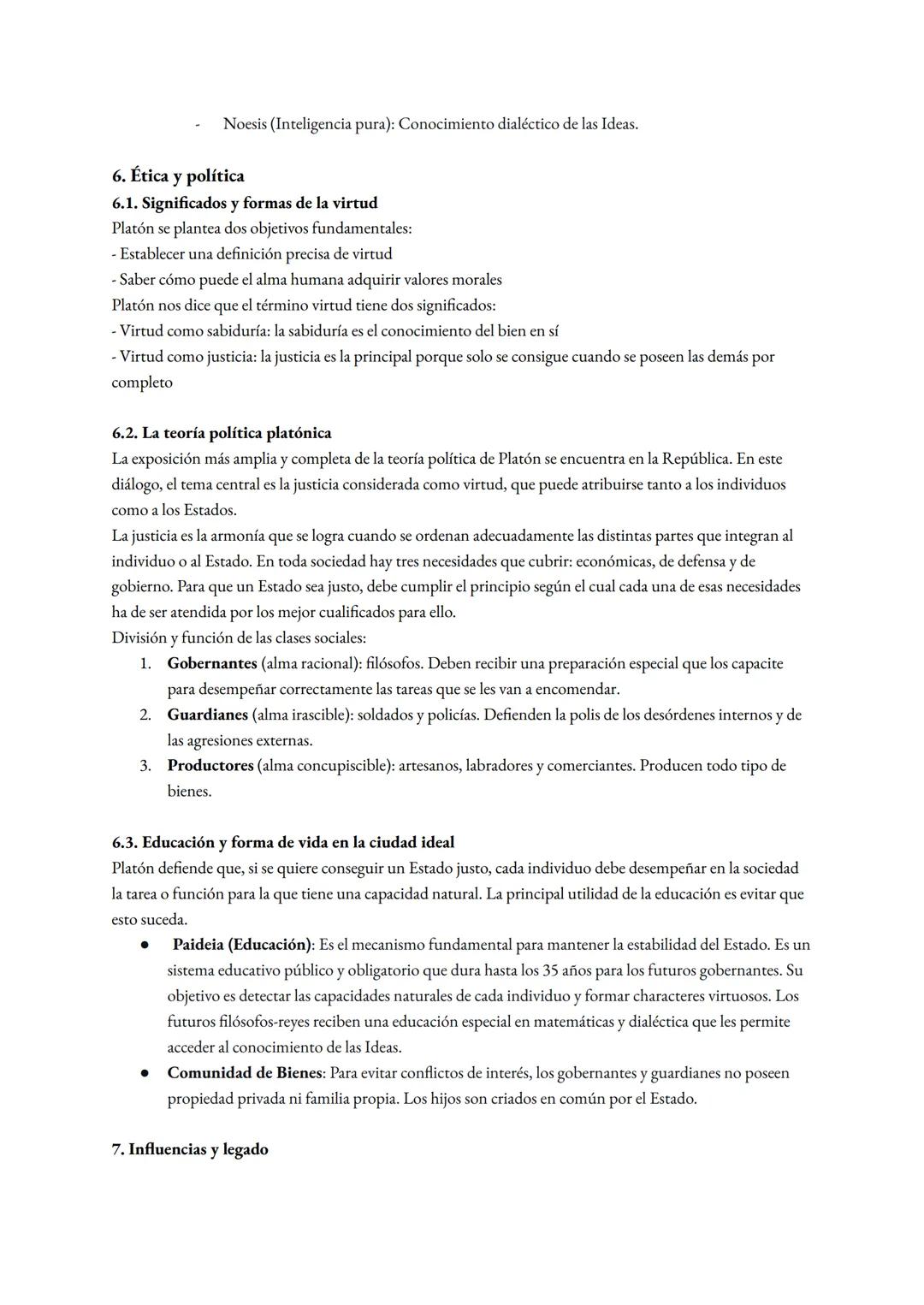 # Del Mito al Logos hasta Platón
1. Contexto Histórico y Cultural del Surgimiento de la Filosofía
La filosofía nació en el siglo VI a.C. e