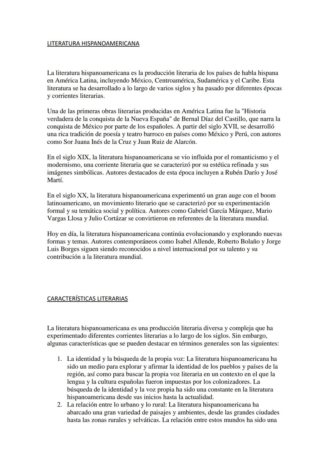 # LITERATURA DE LA SEGUNDA MITAD DEL SIGLO XX
La literatura de la segunda mitad del siglo XX se caracterizó por una gran diversidad y
exper