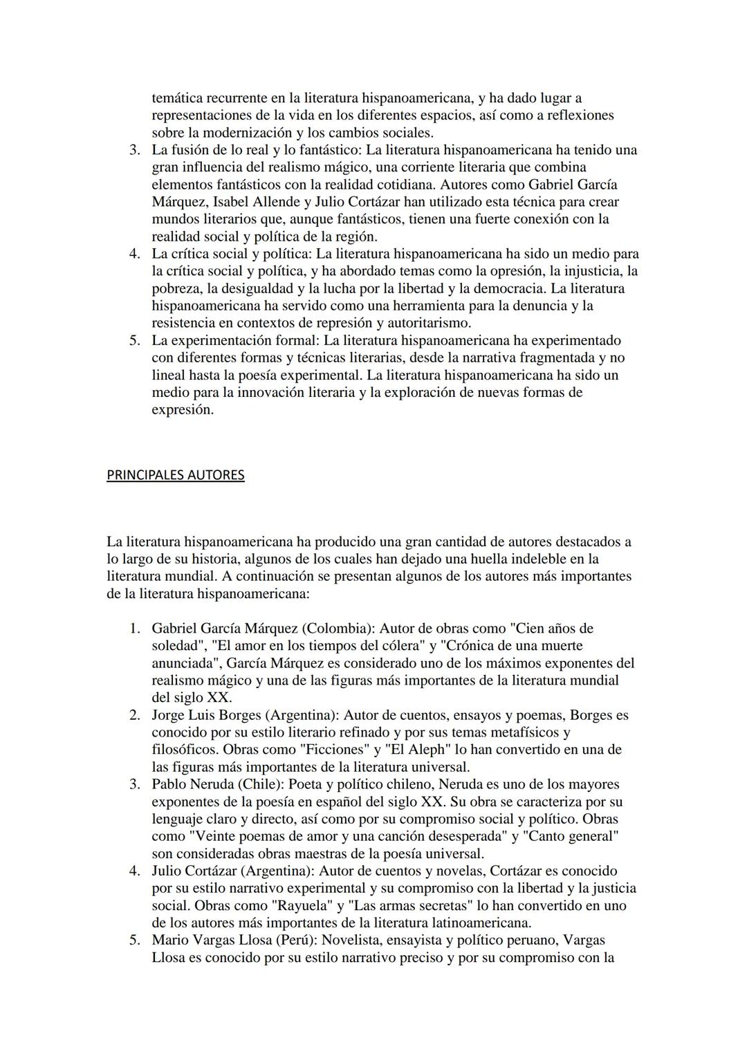 # LITERATURA DE LA SEGUNDA MITAD DEL SIGLO XX
La literatura de la segunda mitad del siglo XX se caracterizó por una gran diversidad y
exper