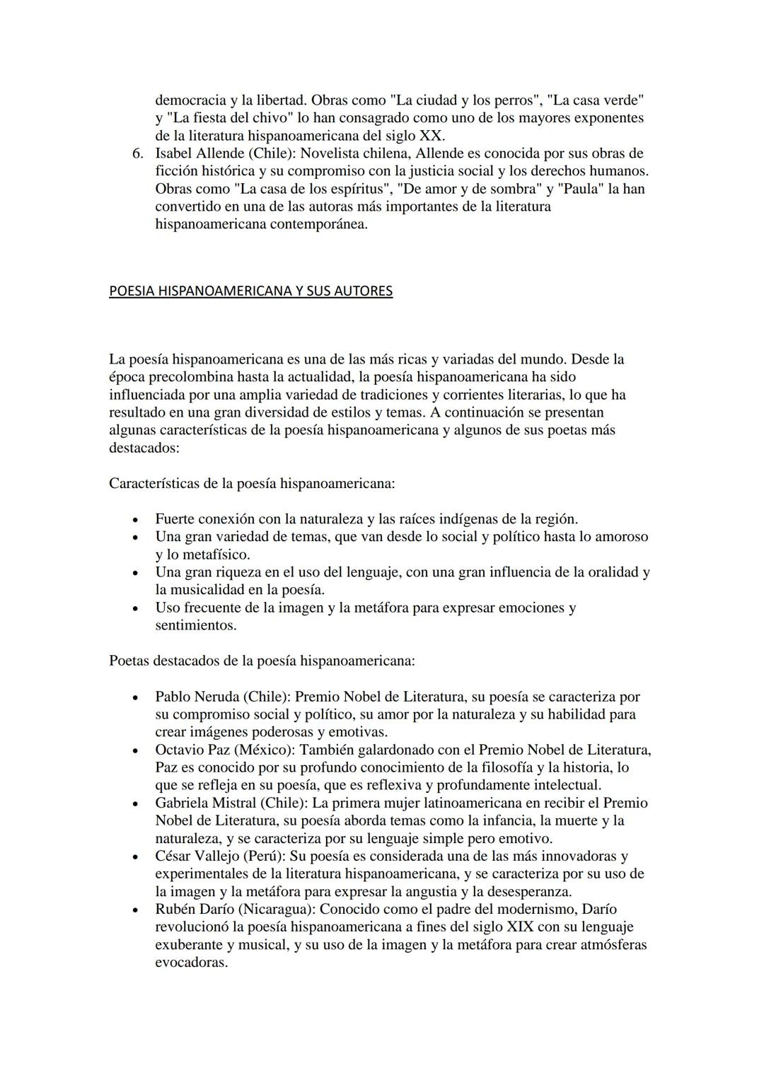 # LITERATURA DE LA SEGUNDA MITAD DEL SIGLO XX
La literatura de la segunda mitad del siglo XX se caracterizó por una gran diversidad y
exper