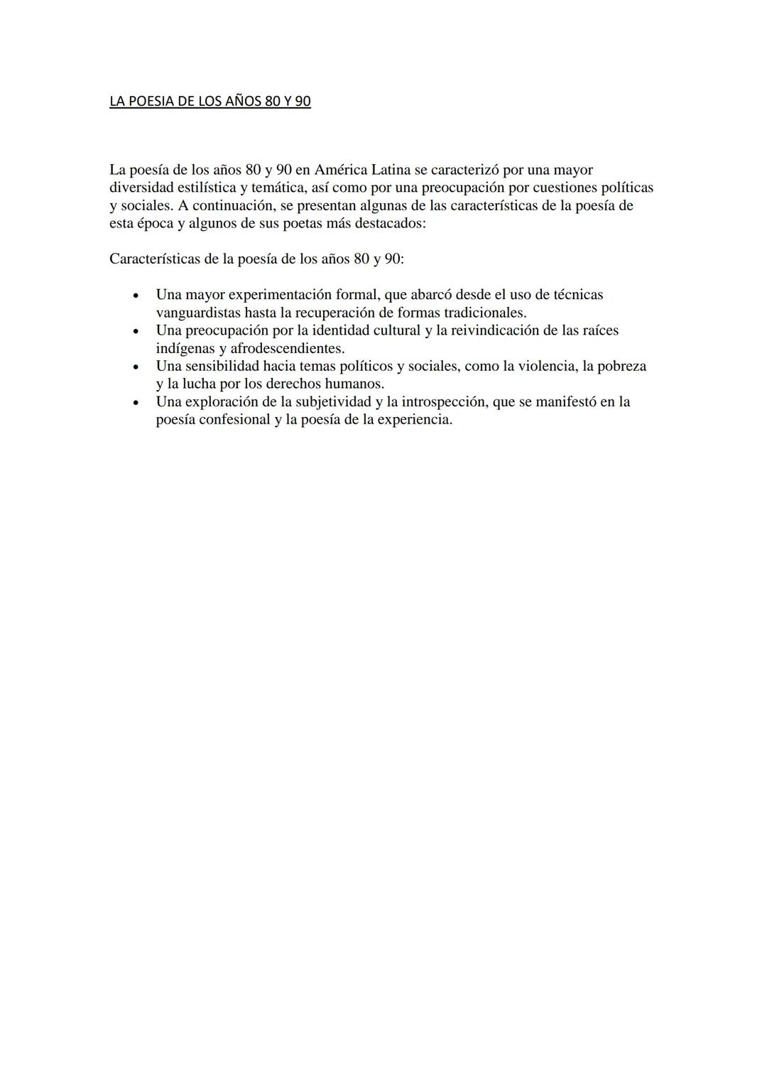 # LITERATURA DE LA SEGUNDA MITAD DEL SIGLO XX
La literatura de la segunda mitad del siglo XX se caracterizó por una gran diversidad y
exper