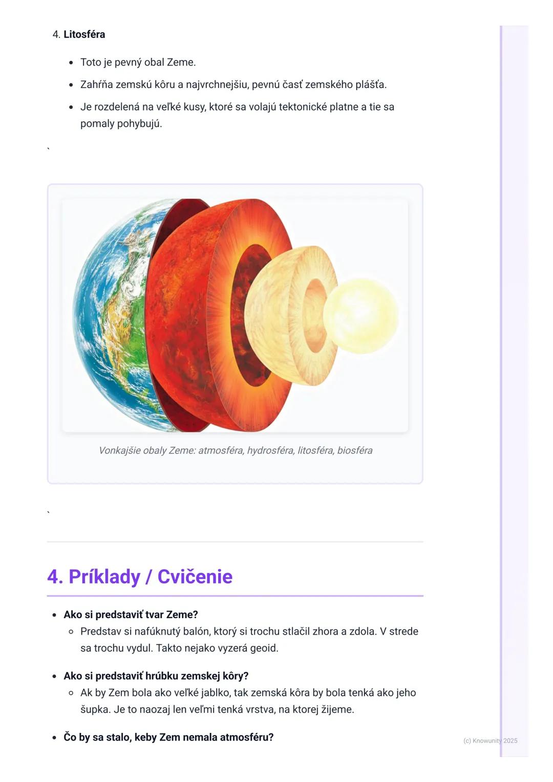 # Naša planéta Zem
## 1. Úvod do našej planéty Zem
Zem je naša domovská planéta a je to tretia planéta od Slnka. Je veľmi dôležité,
aby sm