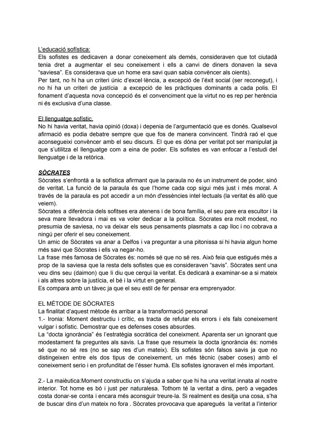 # APUNTS FILOSOFIA
1- ELS PRIMERS FILOSOFS (PRESOCRÀTICS ss VI-V aC)
Van ser els primers en deixar de costat el pensament mític i planteja