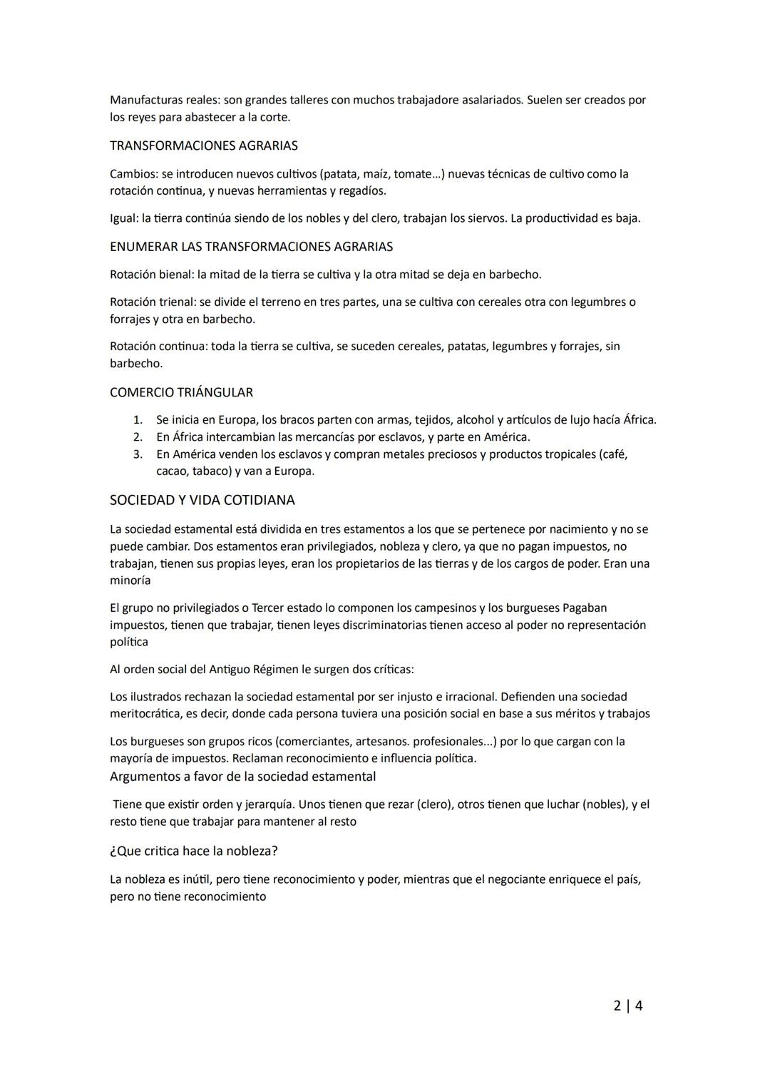 HISTORIA
TEMA 1: EL SIGLO XVIII. LA ÉPOCA DE LA ILUSTRACIÓN.
CAMBIOS POLÍTICOS
DEFINICIONES
Antiguo Régimen: es el sistema económico polític