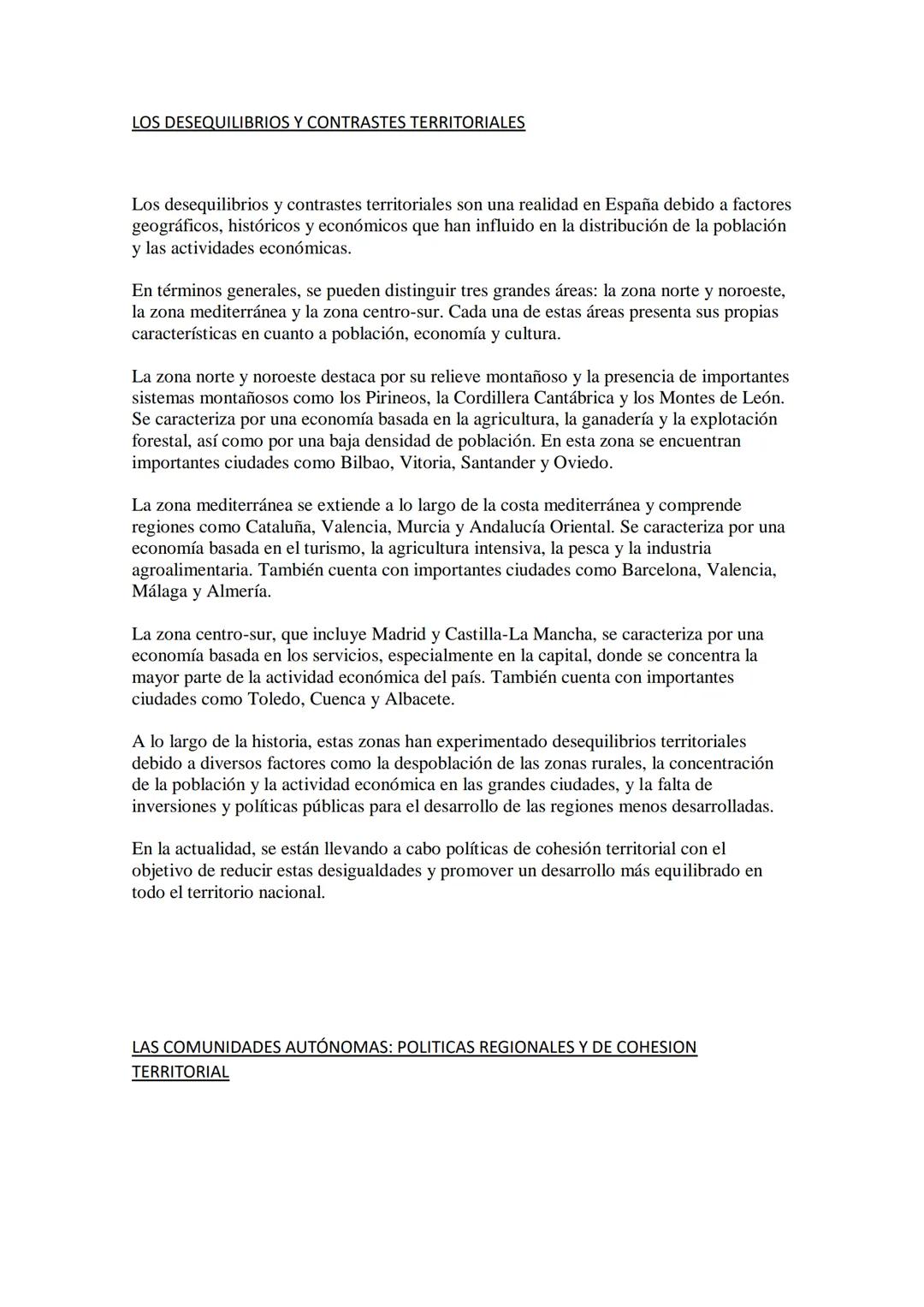 # FORMAS DE ORGANIZACIÓN TERRITORIAL
Las formas de organización territorial se refieren a la manera en que se divide y se
organiza el espac