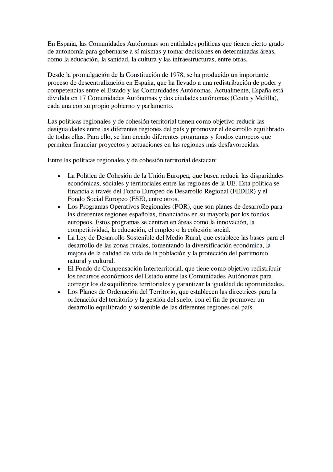 # FORMAS DE ORGANIZACIÓN TERRITORIAL
Las formas de organización territorial se refieren a la manera en que se divide y se
organiza el espac