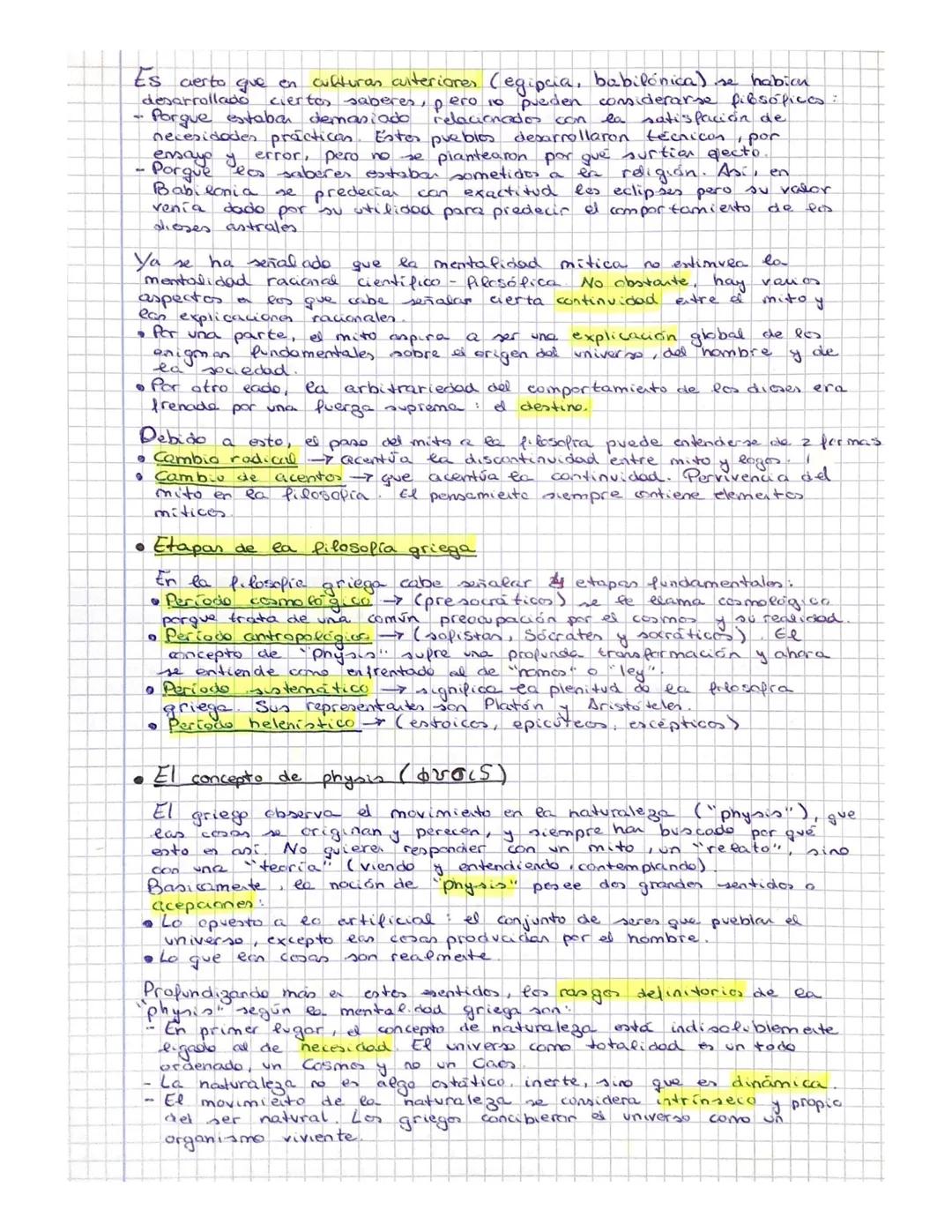 • Introducción. Hito y logos
Usualmente se interpreta & nacimiento of ea filosofía con el paso del
mito al logos. Esta interpretación es co