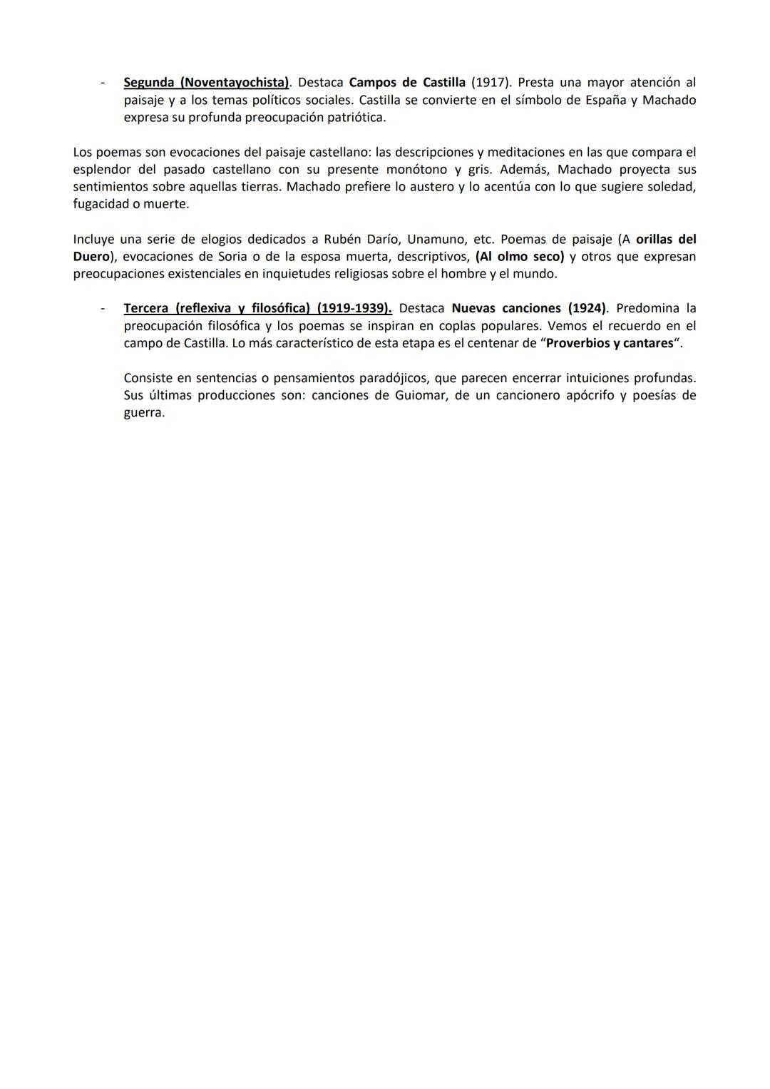 Antonio Machado
Nació en Sevilla y se trasladó a Madrid donde estudió y fue profesor. En varios viajes realizados a Francia
entabló amistad