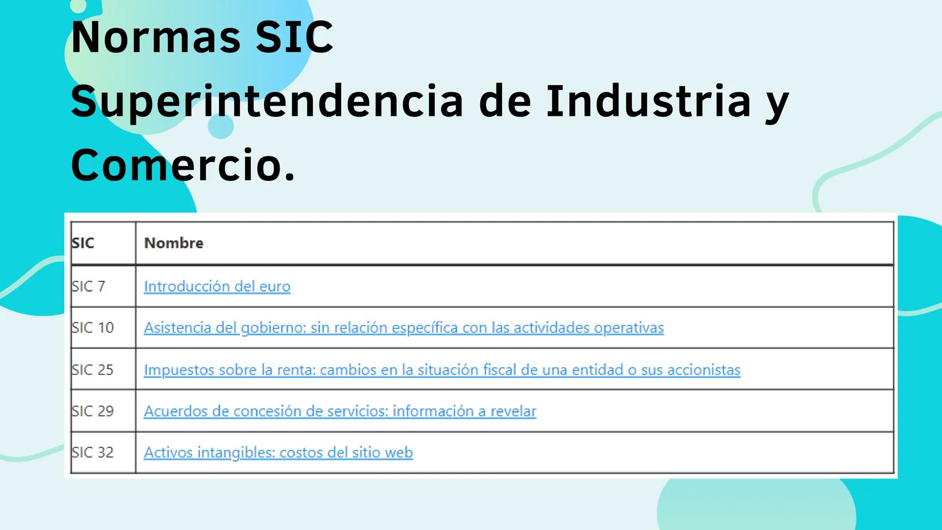 LAS NORMAS INTERNACIONALES DE INFORMACIÓN
FINANCIERA (NIIF),
TAMBIÉN CONOCIDAS COMO IFRS POR SUS SIGLAS
EN INGLÉS, SON UN CONJUNTO DE ESTÁND