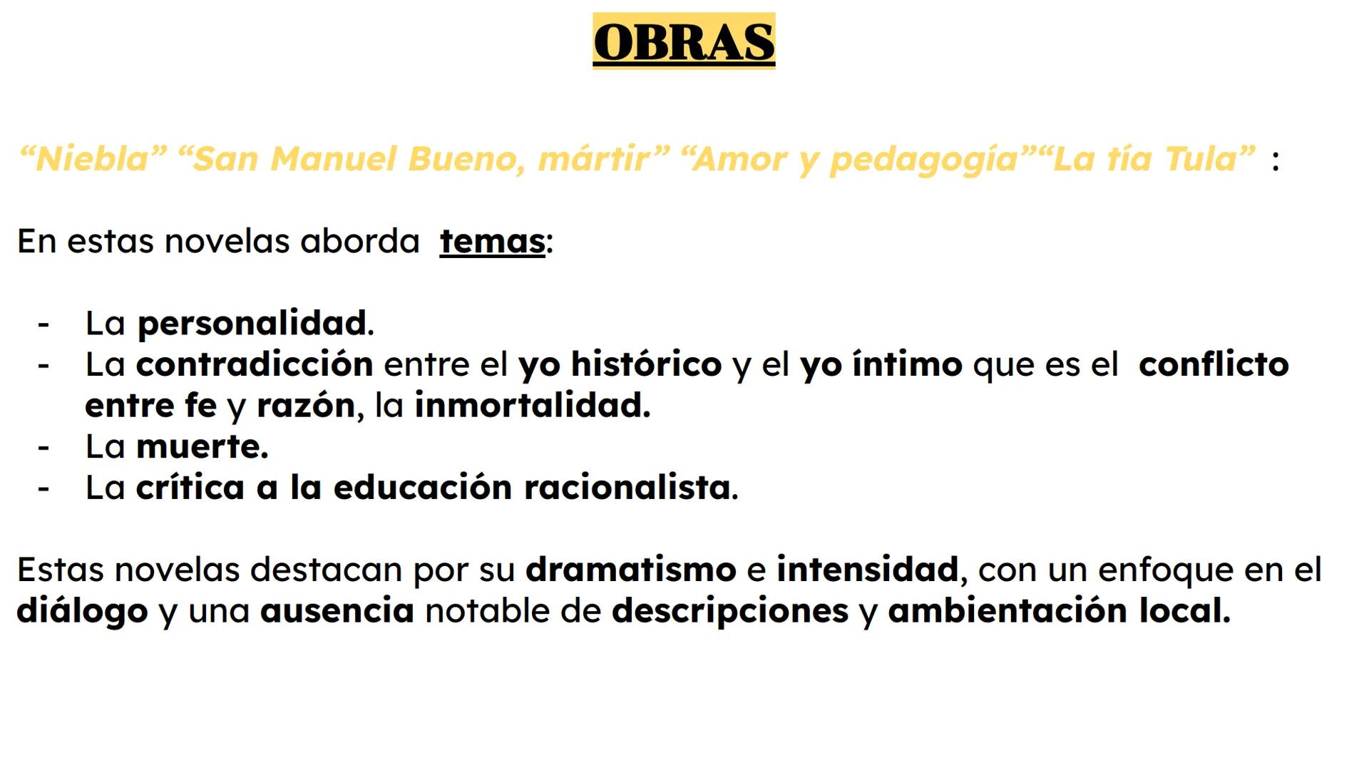 LA GENERACIÓN DEL 98
Los años del fin de siglo XIX y los principios del XX traen modificaciones importantes al arte
de la novela.
Hasta ento