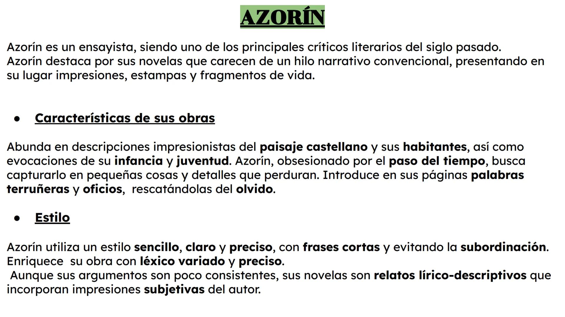 LA GENERACIÓN DEL 98
Los años del fin de siglo XIX y los principios del XX traen modificaciones importantes al arte
de la novela.
Hasta ento