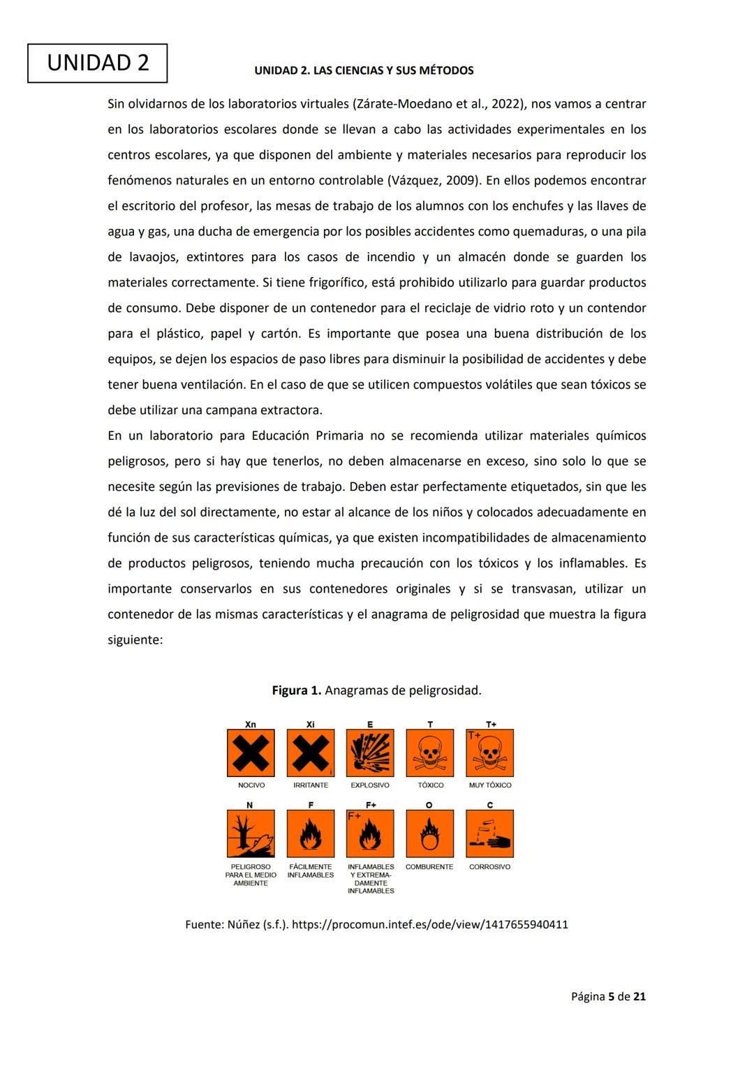 Ciencias
Experimentales
UNIDAD 2. LAS CIENCIAS Y SUS MÉTODOS UNIDAD 2
ÍNDICE
1. Introducción
2. El trabajo de laboratorio
3. El Método Cient
