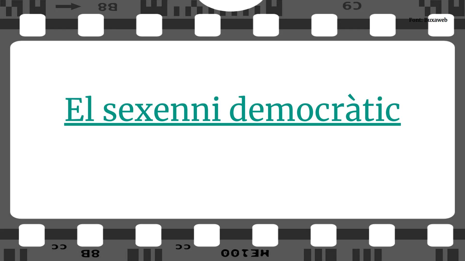 CON-SER-VA-DOR
LI-ES-RAL
CON-SERIVA-DOR
Unitat 2.
La Restauració
LI-SE-MAL
CUE-LA-LOSE-SERD-PA
Borbònica (1875-1898)
Història d'Espanya; 2n