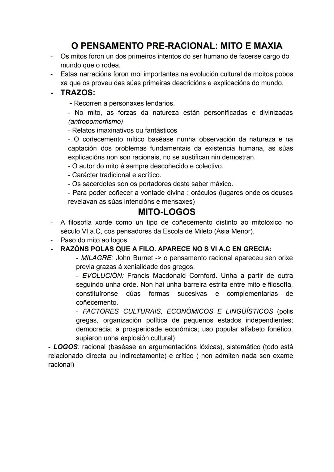 APUNTES FILO 1
VOCABULARIO:
Filosofía: conjunto de saberes que busca establecer de manera racional los
principios más generales que organiza
