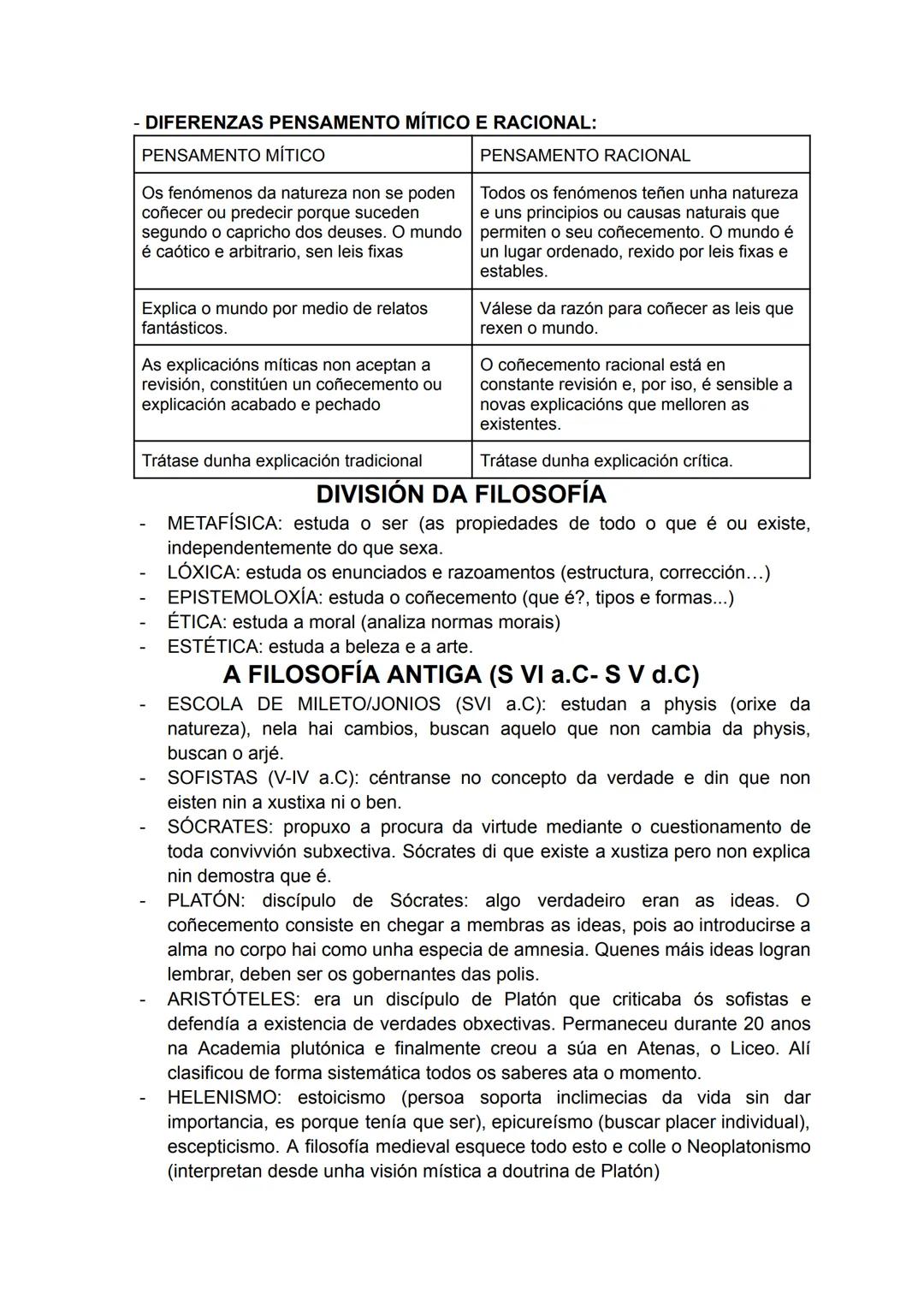 APUNTES FILO 1
VOCABULARIO:
Filosofía: conjunto de saberes que busca establecer de manera racional los
principios más generales que organiza