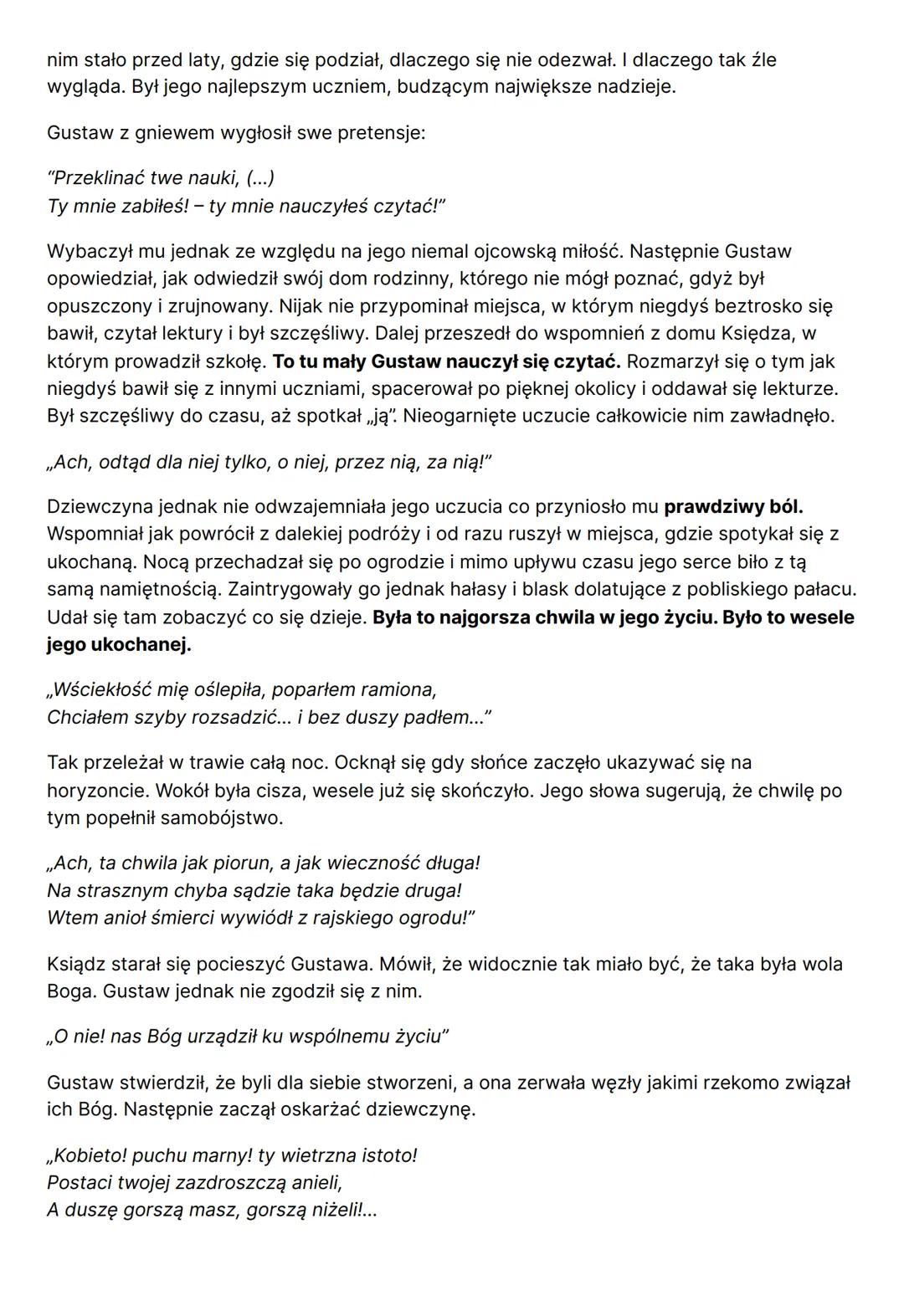 # DZIADY CZ. IV
Autorem utworu jest Adam Mickiewicz. Poeta pisał między wrześniem 1821r. a kwietniem
1822r. wiersz Upiór powstał natomiast