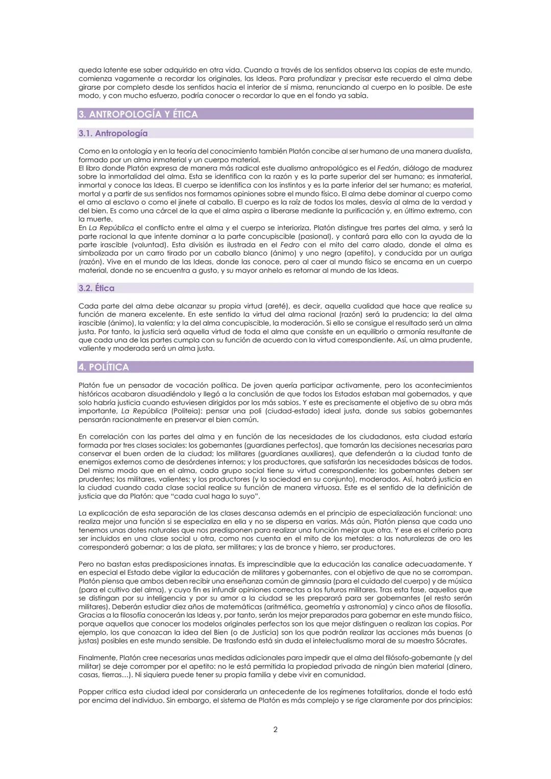 # PLATÓN
Platón es quizá el filósofo más importante de la Historia de la Filosofía, sobre todo porque planteó casi todos los
problemas que d