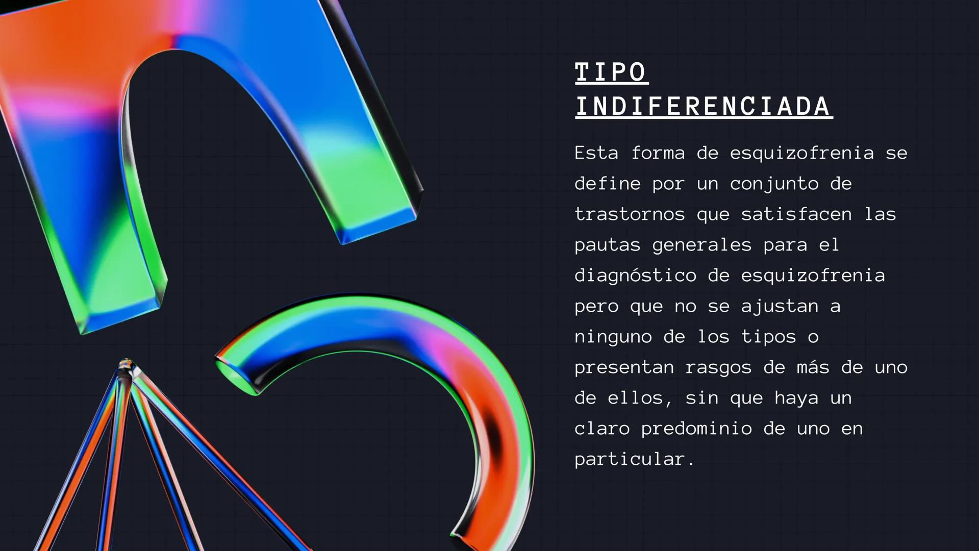 TRASTORNOS
MENTALES
GARA VARGAS Y ORIANA BENÍTEZ 4°C ●
TRASTORNOS
Hay varios tipos de trastornos mentales, los
más comunes son:
●
●
Trastorn