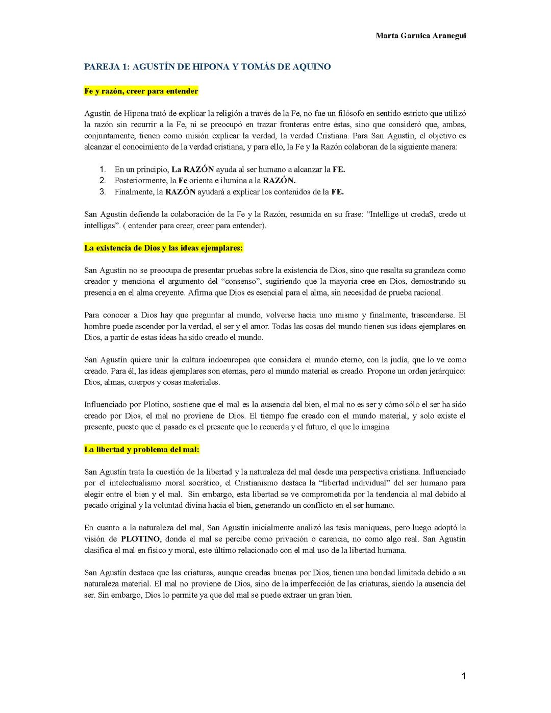 Apuntes filosofía evau curso entero segundo bachiller P.Vasco