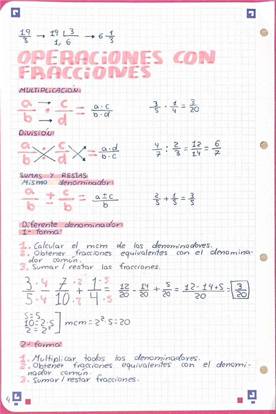 # NÚMEROS DECIMALES Y MÉTODOS DE APROXIMACIÓN
0'5 → Decimal exacto 1'3333... → Decimal no exacto
1'72 = 1'727272... → Decimal periódic