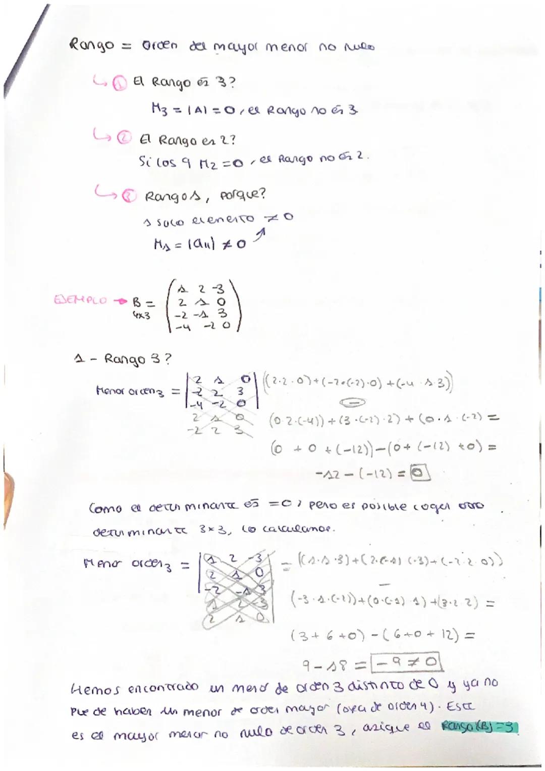 DETERMINANTES!
• Solo en marrices madradas (2x2), (3x3).
au 912/
-1 = |a21
an el
1A1 = ass a₂2 - A21 A12.
|A|
azı ar
A = (33) - IAI = | = (4