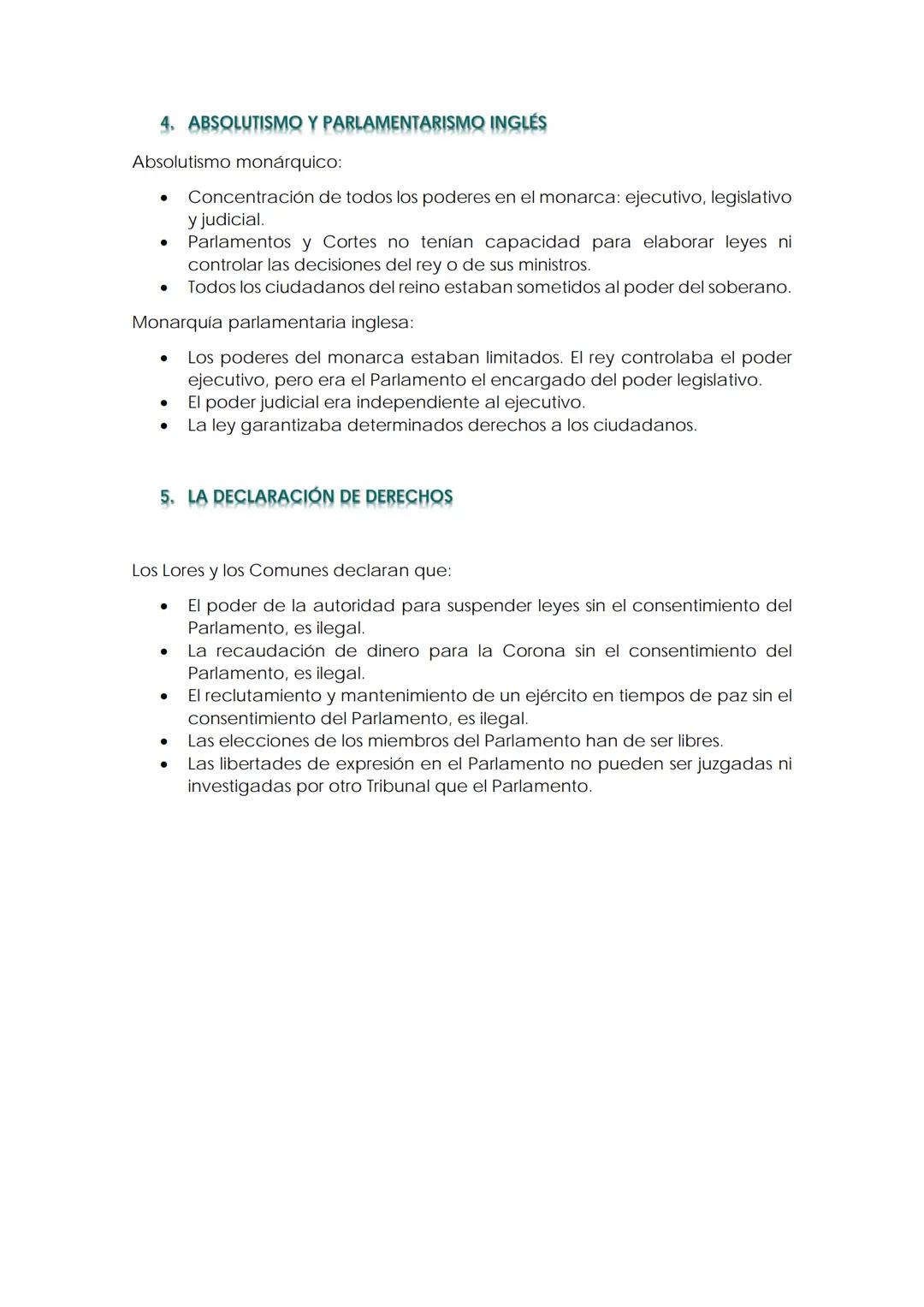LA MONARQUÍA DE PODER LIMITADO: EL PARLAMENTO INGLÉS
1. INTRODUCCIÓN
Se produjeron en Inglaterra en el s. XVIII dos revoluciones que acabaro