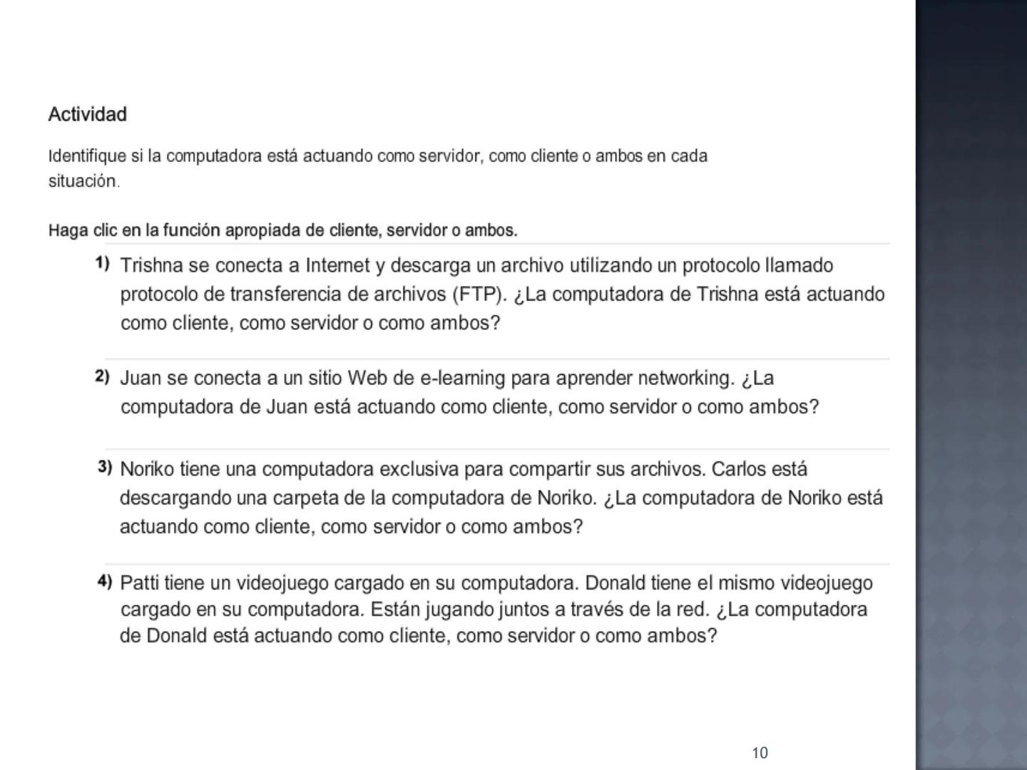 # TEMA 1:
# CARACTERIZACIÓN
# DE REDES LOCALES
Redes de área local
1 # ¿QUÉ SON LAS REDES?
Las redes tienen la capacidad de conectar pe