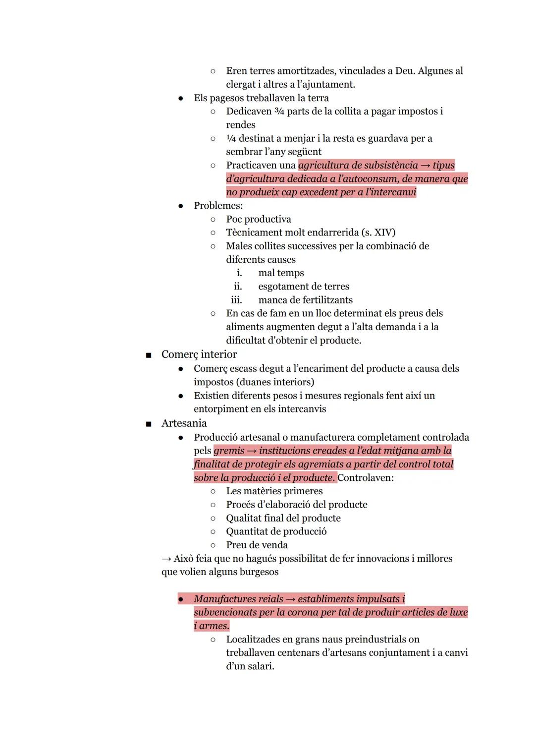 L'EUROPA DE L'ANTIC RÈGIM
• LA PERSISTÈNCIA DE L'ANTIC RÈGIM
O S. XVII → Van persistir les estructures socials i econòmiques de l'AR
CARACTE