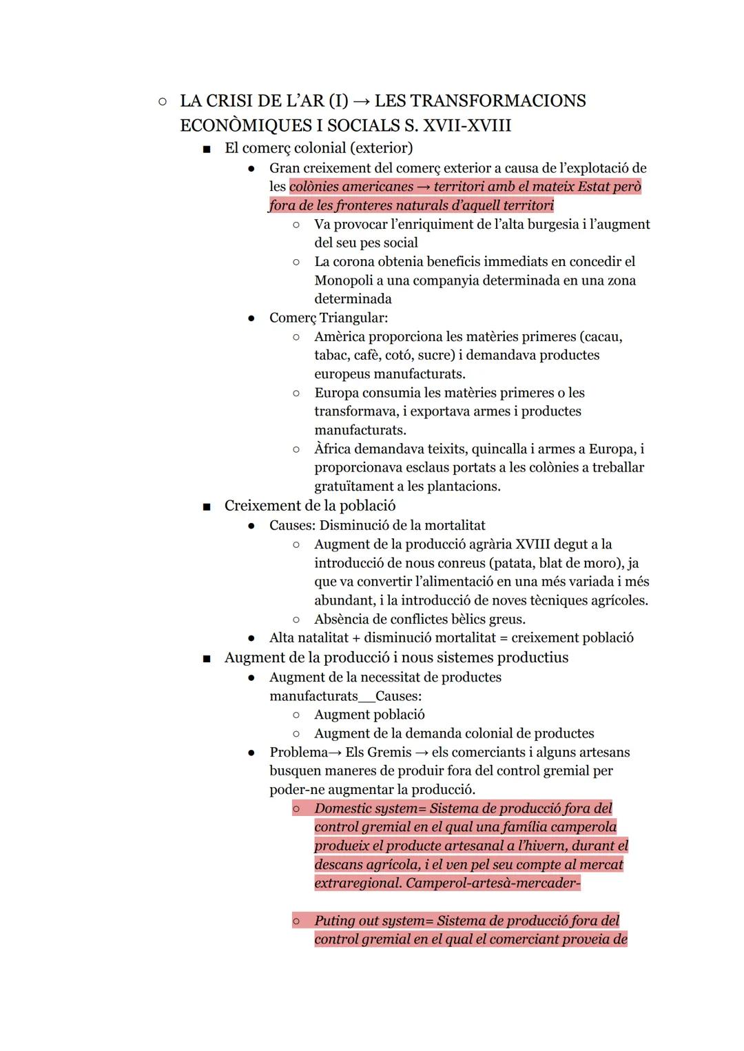 L'EUROPA DE L'ANTIC RÈGIM
• LA PERSISTÈNCIA DE L'ANTIC RÈGIM
O S. XVII → Van persistir les estructures socials i econòmiques de l'AR
CARACTE