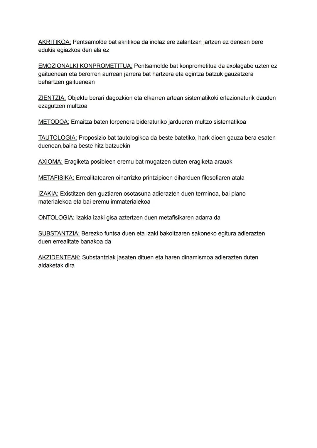 # FILOSOFIA
# PENTSAMENDU ARKAΙΚΟΑ
Gizakiei milaka urtetan munduan orientatzeko ahalbidetu zien pentsamoldea da
Lehen natura mito eta mit
