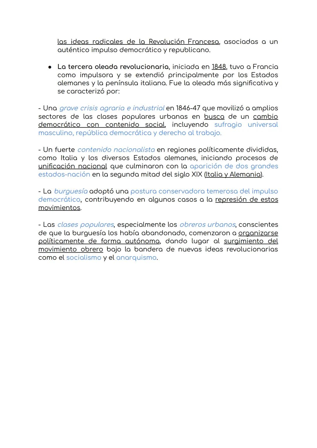 LAS REVOLUCIONES LIBERALES (TEMA 2 DE HISTORIA)
¿Qué es una revolución?
Cambio rápido, profundo y posiblemente violento que afecta
instituci
