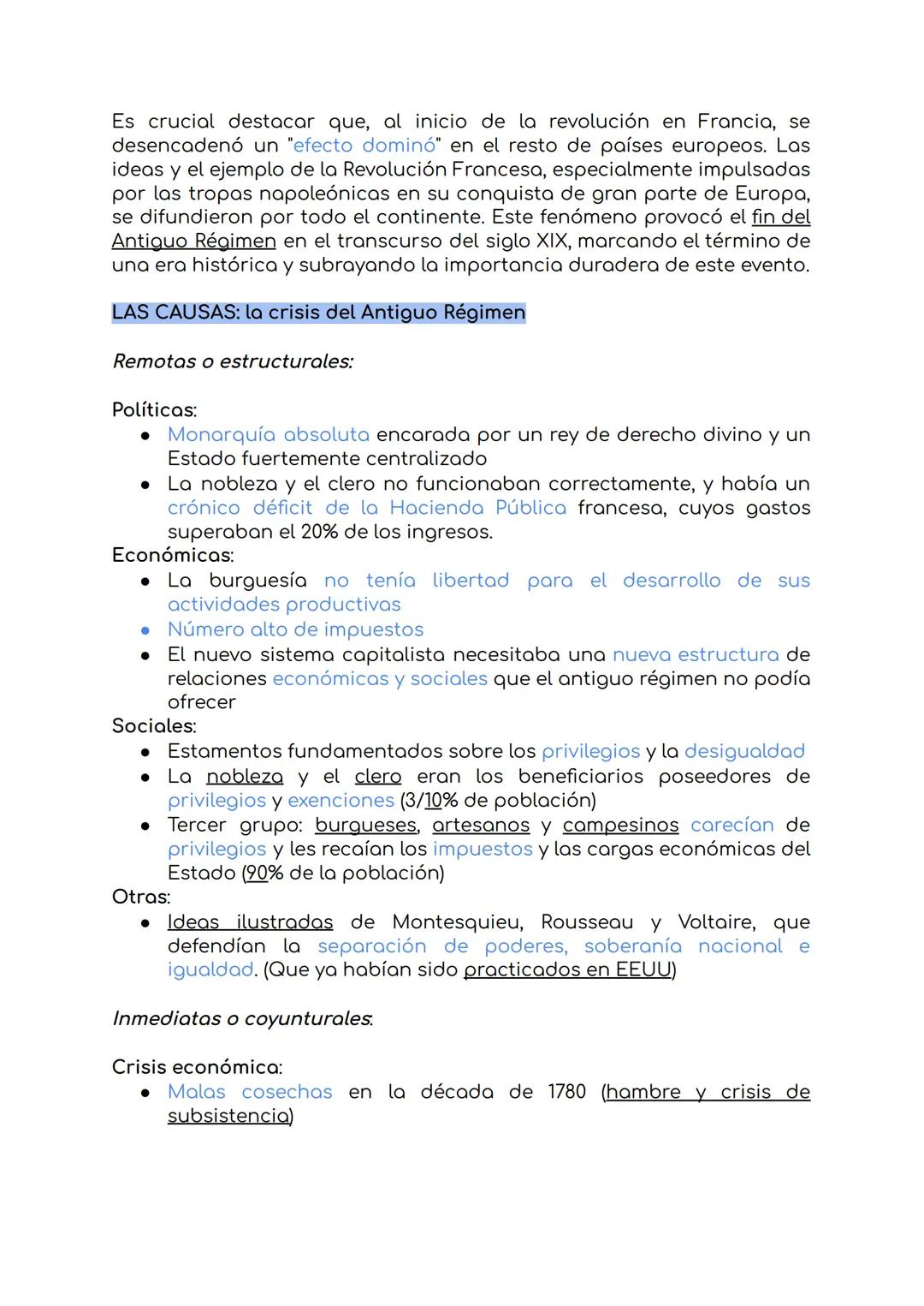 LAS REVOLUCIONES LIBERALES (TEMA 2 DE HISTORIA)
¿Qué es una revolución?
Cambio rápido, profundo y posiblemente violento que afecta
instituci