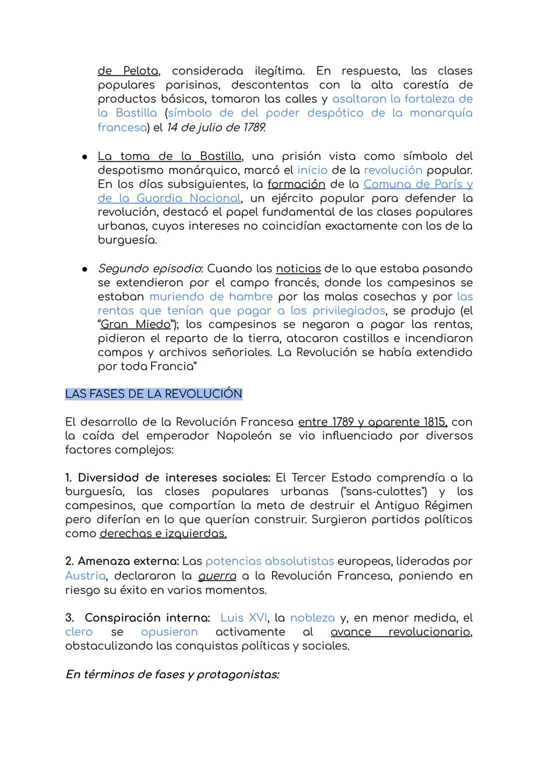 LAS REVOLUCIONES LIBERALES (TEMA 2 DE HISTORIA)
¿Qué es una revolución?
Cambio rápido, profundo y posiblemente violento que afecta
instituci