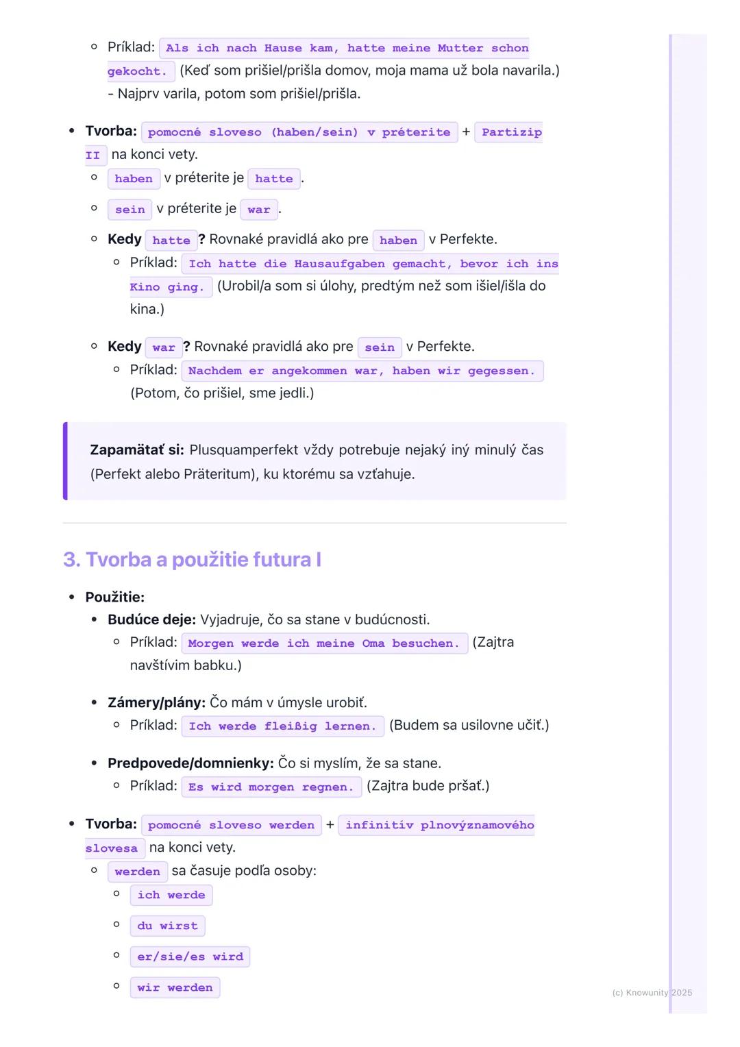 # Slovesné časy
Prehľad / Úvod
Ahojte! Dnes sa pozrieme na nemecké slovesné časy, čo je dosť dôležité, aby
sme vedeli správne rozprávať a