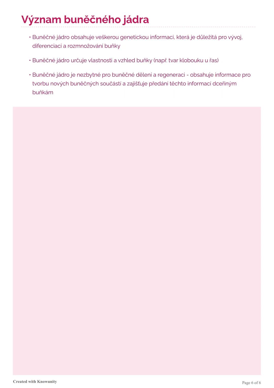 Buněčné dělení: Mitóza, meióza a
chromozomy
Komplexní přehled buněčného dělení včetně struktury chromozomů, mitózy, meiózy a
buněčného cyklu