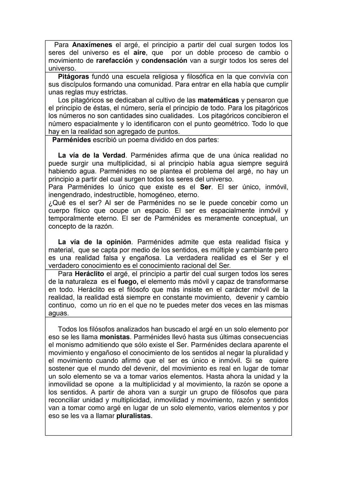 LOS ORÍGENES DE LA FILOSOFÍA
La filosofía nace en Grecia en el siglo VI a.C. La primera pregunta que se
nos plantea es ¿Por qué aparece la f