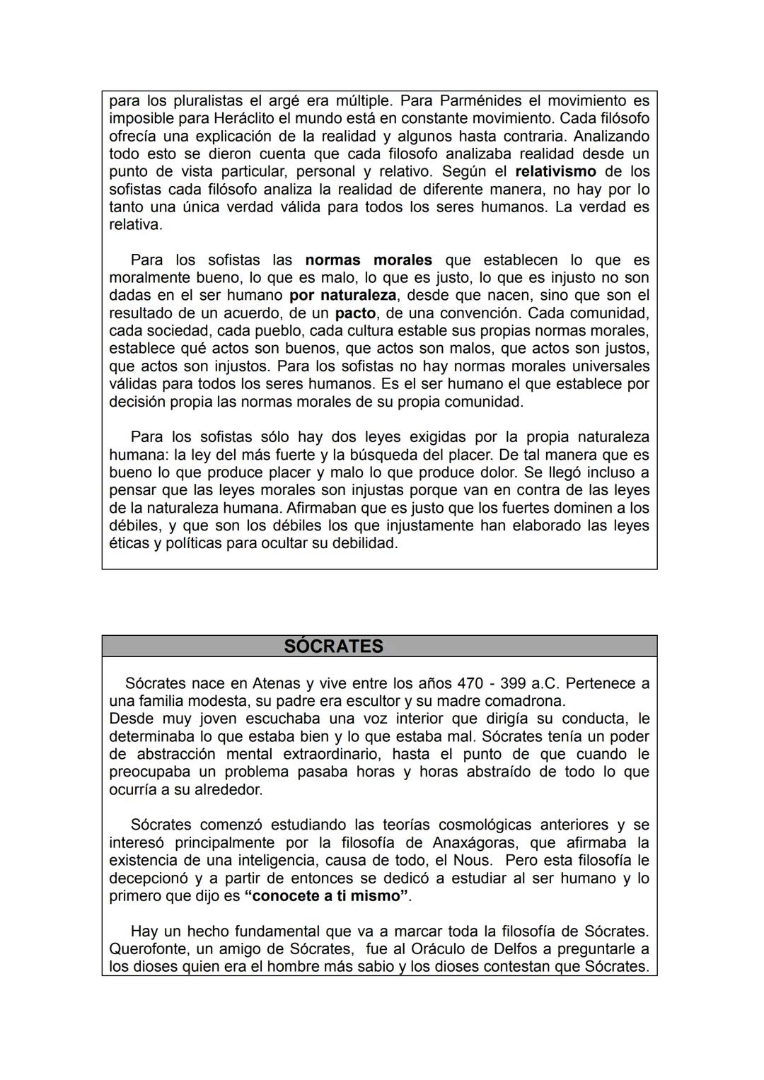 LOS ORÍGENES DE LA FILOSOFÍA
La filosofía nace en Grecia en el siglo VI a.C. La primera pregunta que se
nos plantea es ¿Por qué aparece la f