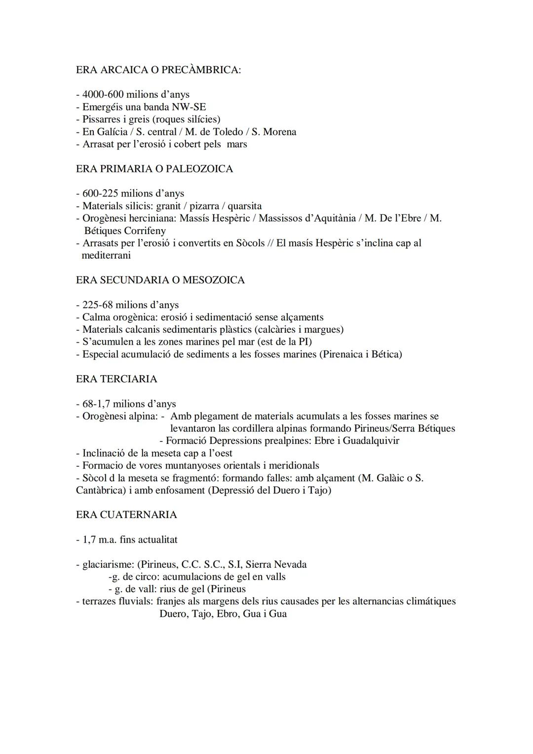 # T-1. EVOLUCIÓ GEOLÒGICA DE LA PENÍNSULA IBÉRICA
1. EL ESPACIO GEOGRÁFICO ESPAÑOL
Nuestro territorio peninsular se sitúa en la zona templ