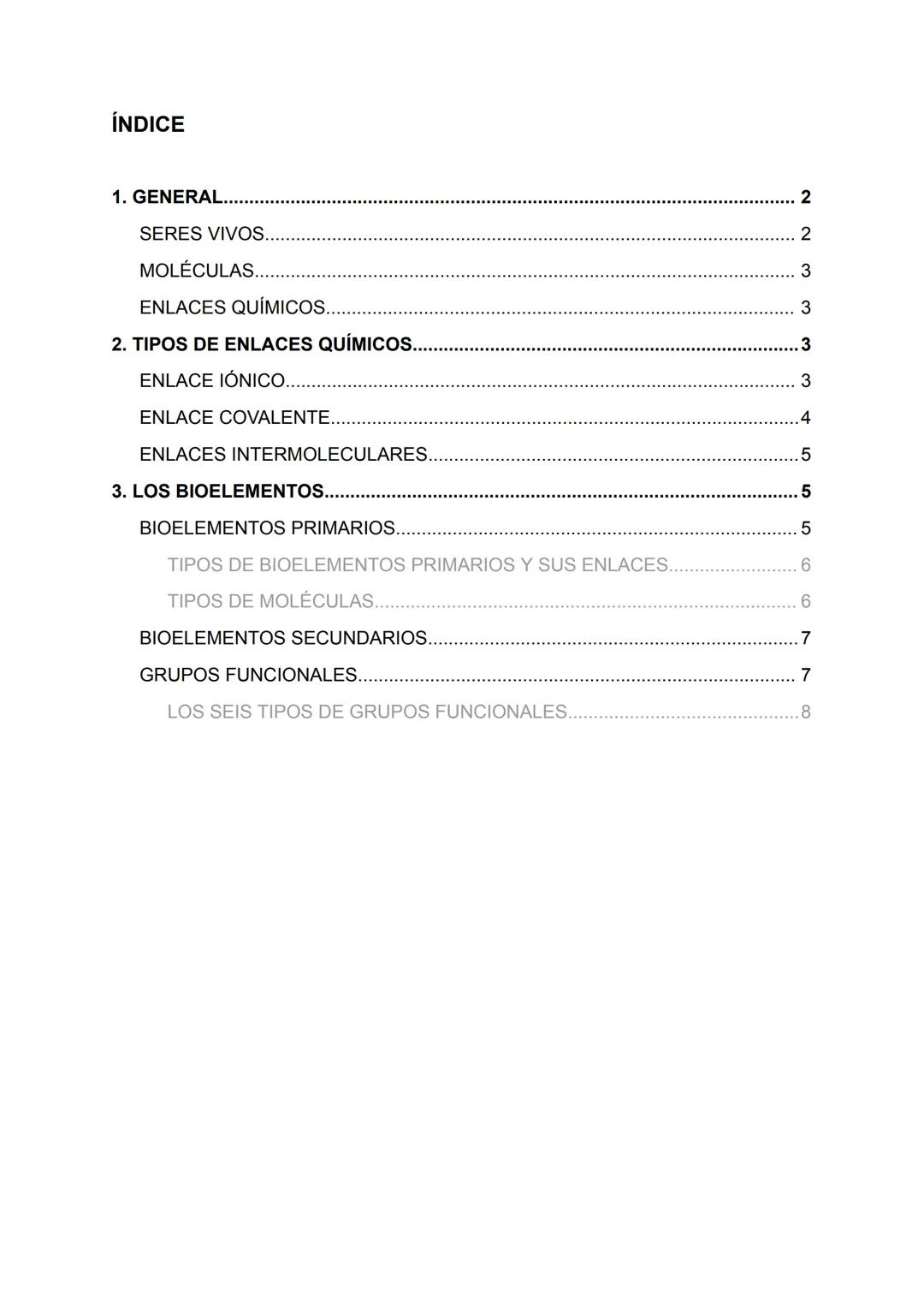 RESUMEN BIOLOGÍA TEMA 1: LA COMPOSICIÓN
DE LOS SERES VIVOS
Apuntes de: 1 de Bachillerato científico
Asignatura: Biología (bioquímica)
Curso: