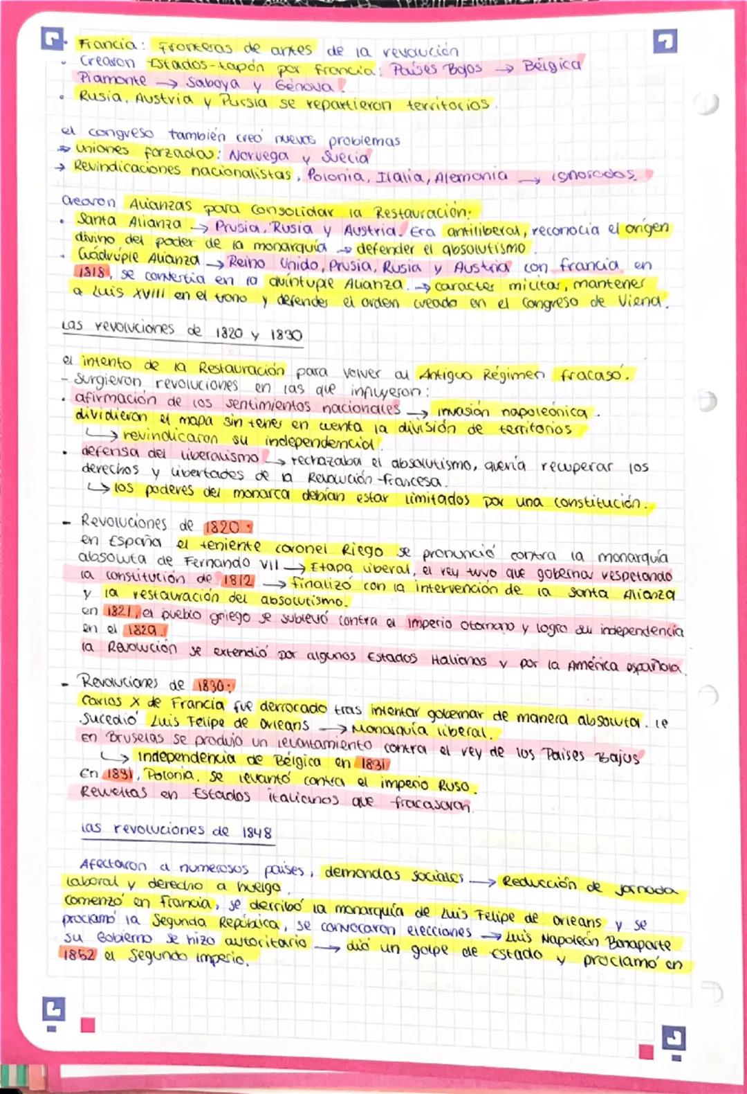 las revoluciones
liberales
la tensión entre las trece colonias y Reino Unido
Reino unido tenia trece colonias en la costa oriental de Améric