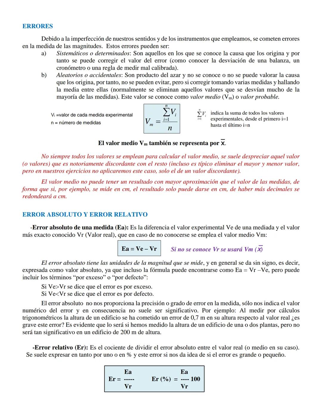 LA FÍSICA Y LA QUÍMICA. CIENCIAS EXPERIMENTALES
La física y la química son las ciencias que estudian respectivamente los fenómenos físicos y