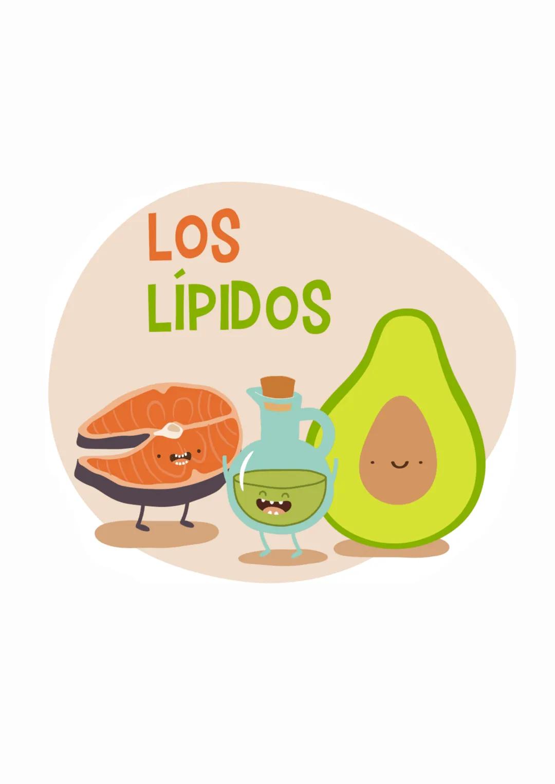 LOS
LÍPIDOS LOS LÍPIDOS
1.
a) ¿Qué son los lípidos?
Son biomoléculas orgánicas insolubles en agua (hidrobóbicas) y formados
fundamentalmente