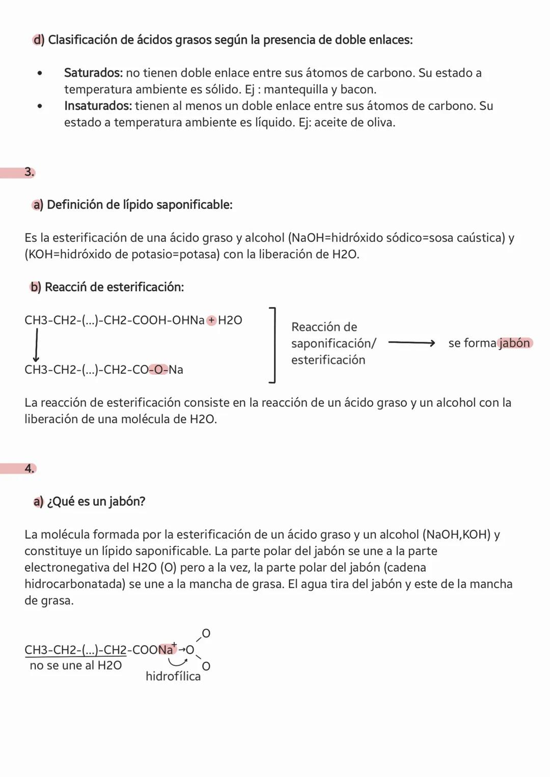 LOS
LÍPIDOS LOS LÍPIDOS
1.
a) ¿Qué son los lípidos?
Son biomoléculas orgánicas insolubles en agua (hidrobóbicas) y formados
fundamentalmente