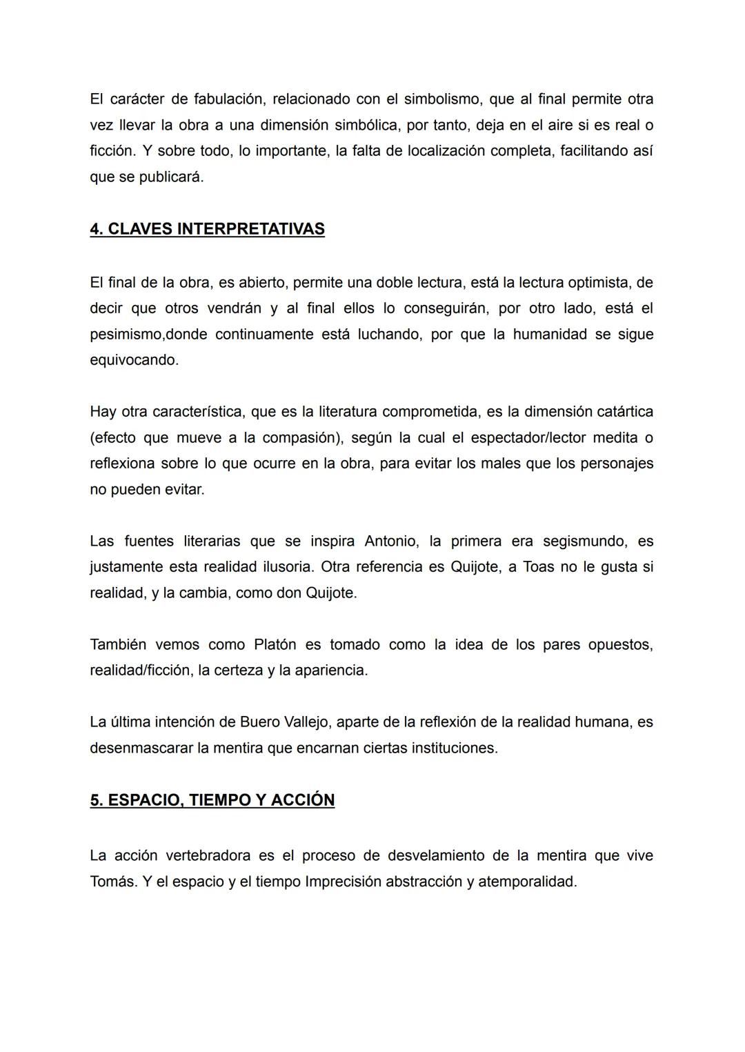 LA FUNDACIÓN - ANTONIO BUERO VALLEJO
1. EL TEATRO DE BUERO VALLEJO
Buero Vallejo se aleja de la representación tradicional y realista en pro