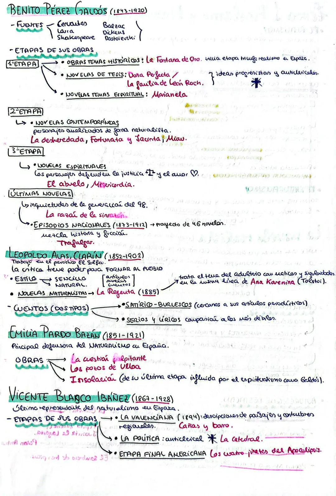 # Tema 1 Realismo y Naturalismo
• **EL REALISMO**
- Corriente artística que surge en ca 2ª 1/2 del s.XIX.
- En España:
- Se desarrolla un