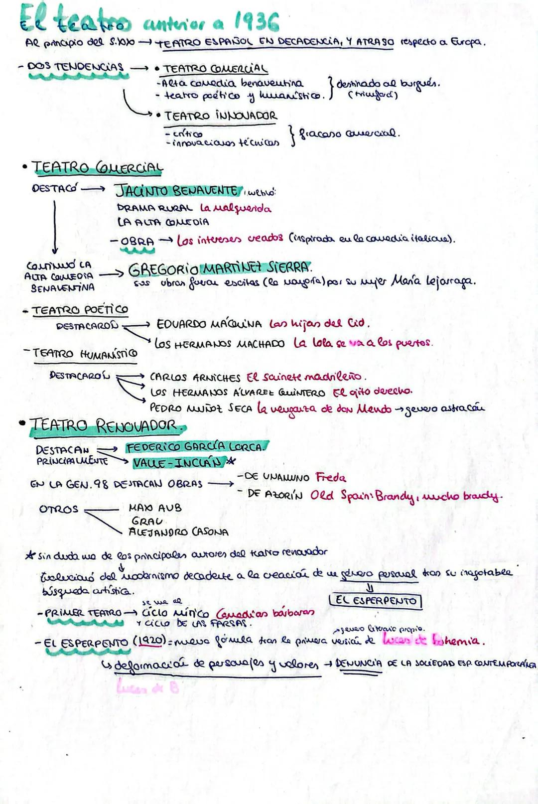 # Tema 1 Realismo y Naturalismo
• **EL REALISMO**
- Corriente artística que surge en ca 2ª 1/2 del s.XIX.
- En España:
- Se desarrolla un